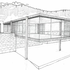 Holiday House, Coromandel 2008