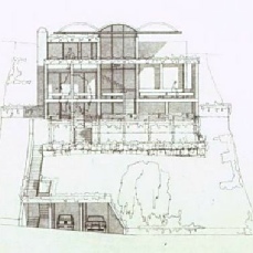 Holiday House, Rovio, Italy 1976