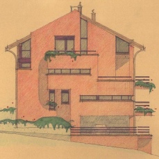 Apartment House, Biel 1985