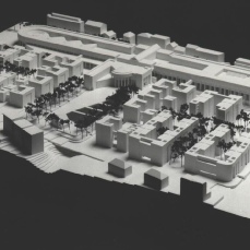 City Centre Extension, Nyon 1986