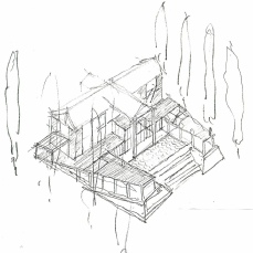 Villa, Lake Geneva 1998