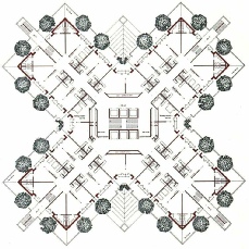 Kitty Hawk Hotel and Leisure Park, North Carolina - USA 1984