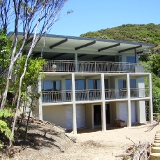 Beach House, Jacks Bay, Russell 2006-09