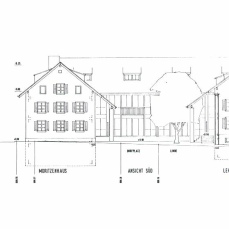 Village Centre, Friedlisberg 1989