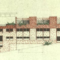 Dwelling and Business House Extension, Zurich 1983