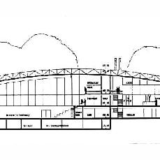 Sports Hall and Leisure Centre, Volketswil 1989