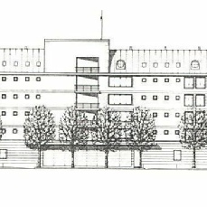 Home for Elderly / Geriatrics, Biel 1986