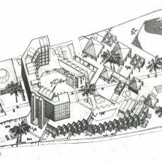 Tourist Complex, Lmasol - Cypres 1978