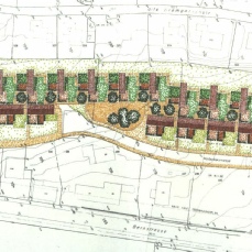 Suburban Dwlling Hofacker, Rudolfstetten 1985