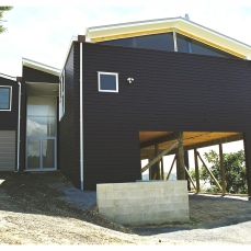 Te Wahapu House Addition, Russell 2006